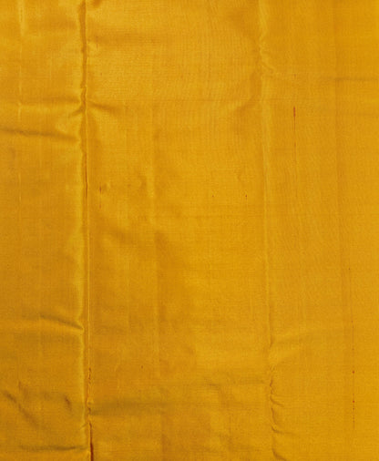 Elegance in Paisley - Kancheevaram semi-silk saree
