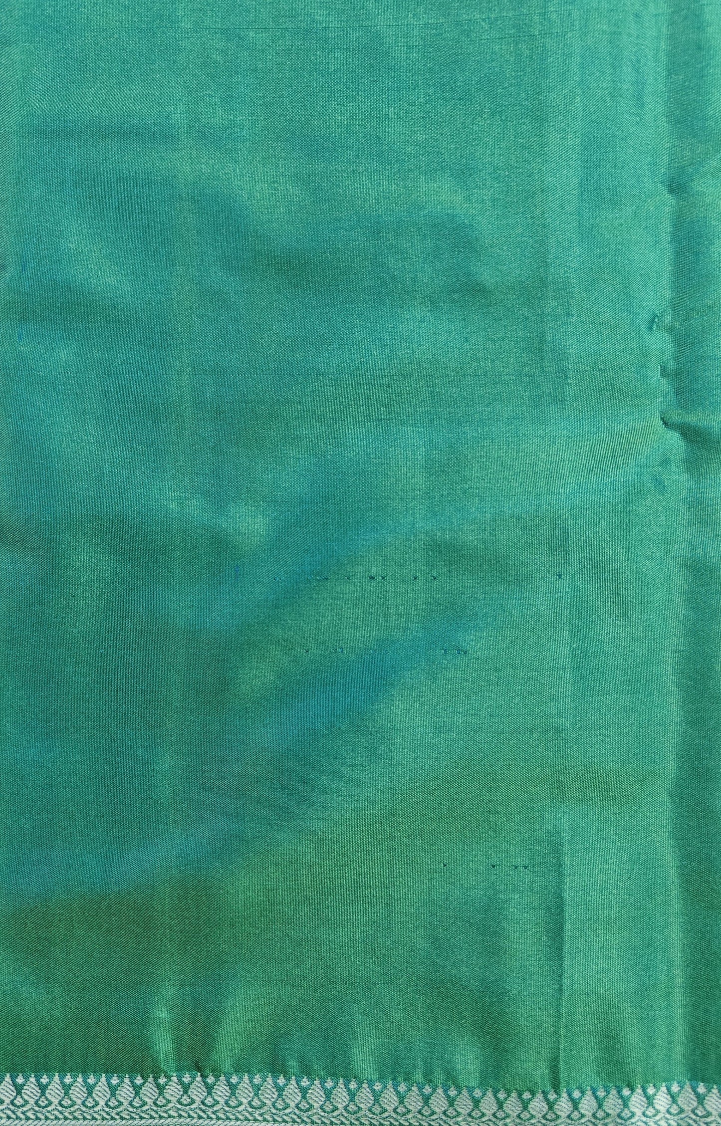 Elegance in Paisley - Kancheevaram semi-silk saree