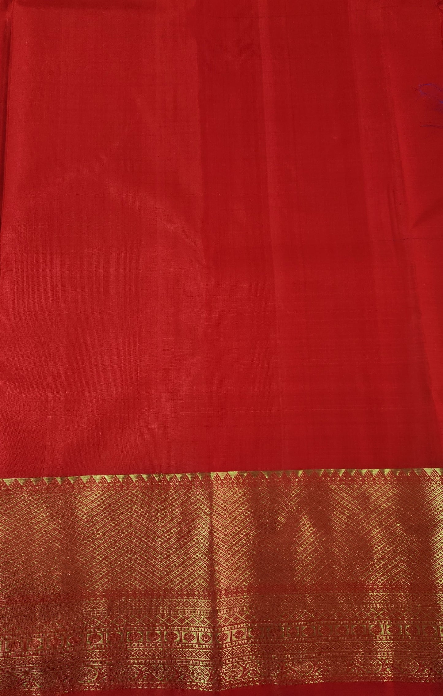 Handwoven Pure Silk Saree with vertical stripes