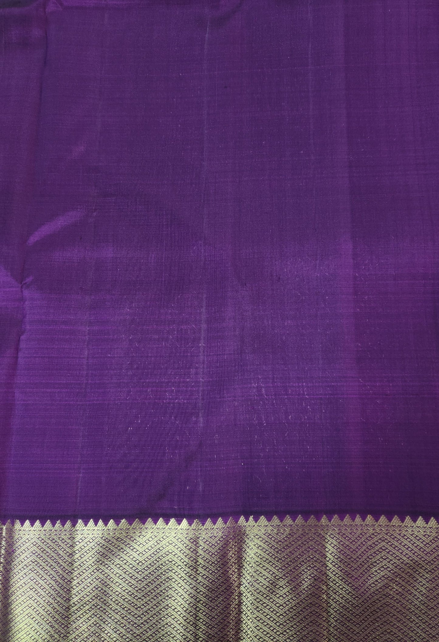 Handwoven Pure Silk Saree with vertical stripes