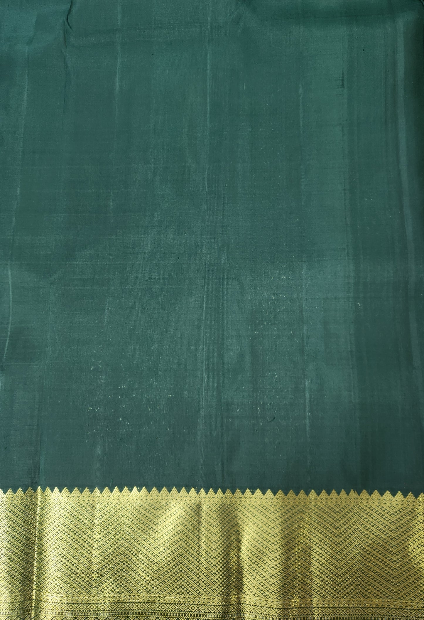 Handwoven Pure Silk Saree with vertical stripes