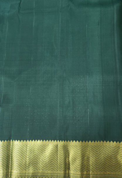 Handwoven Pure Silk Saree with vertical stripes