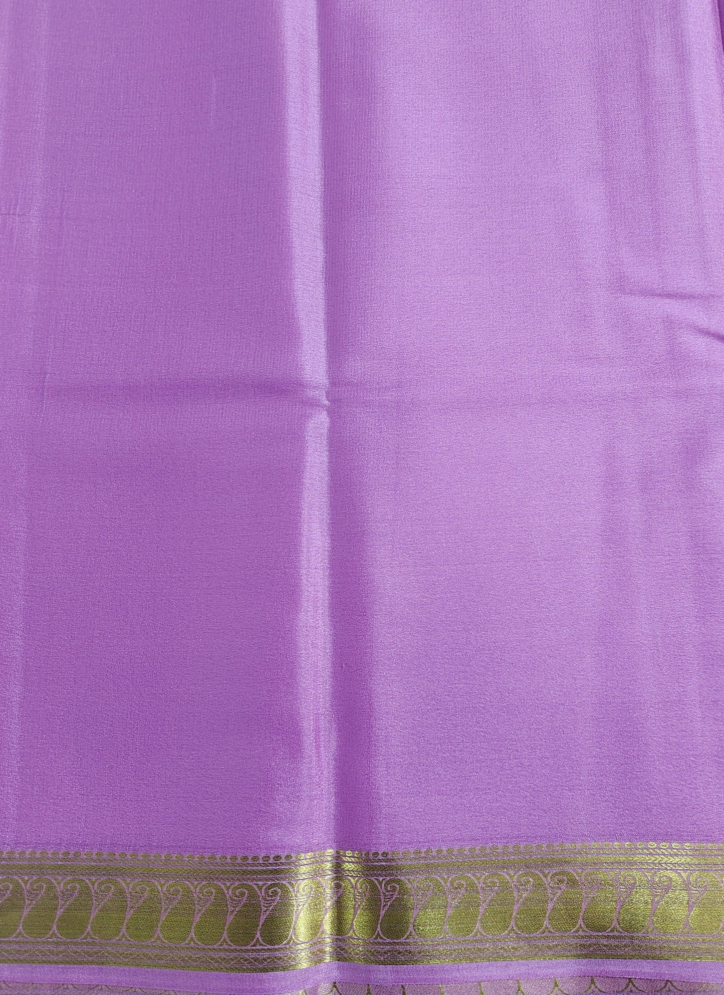 Minimalism - Pure Crepe Self Saree