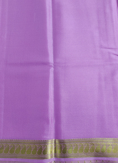 Minimalism - Pure Crepe Self Saree