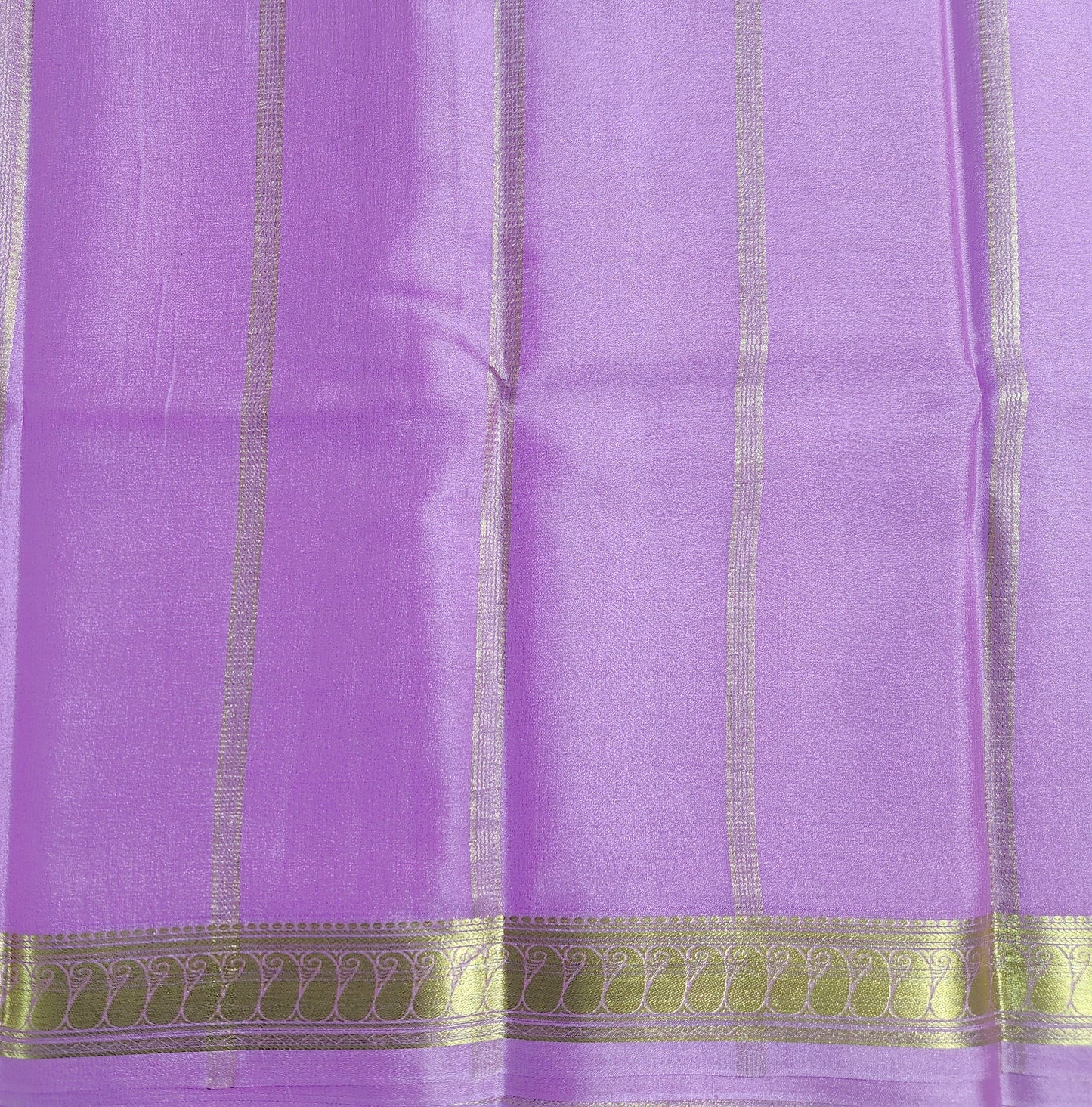 Minimalism - Pure Crepe Self Saree