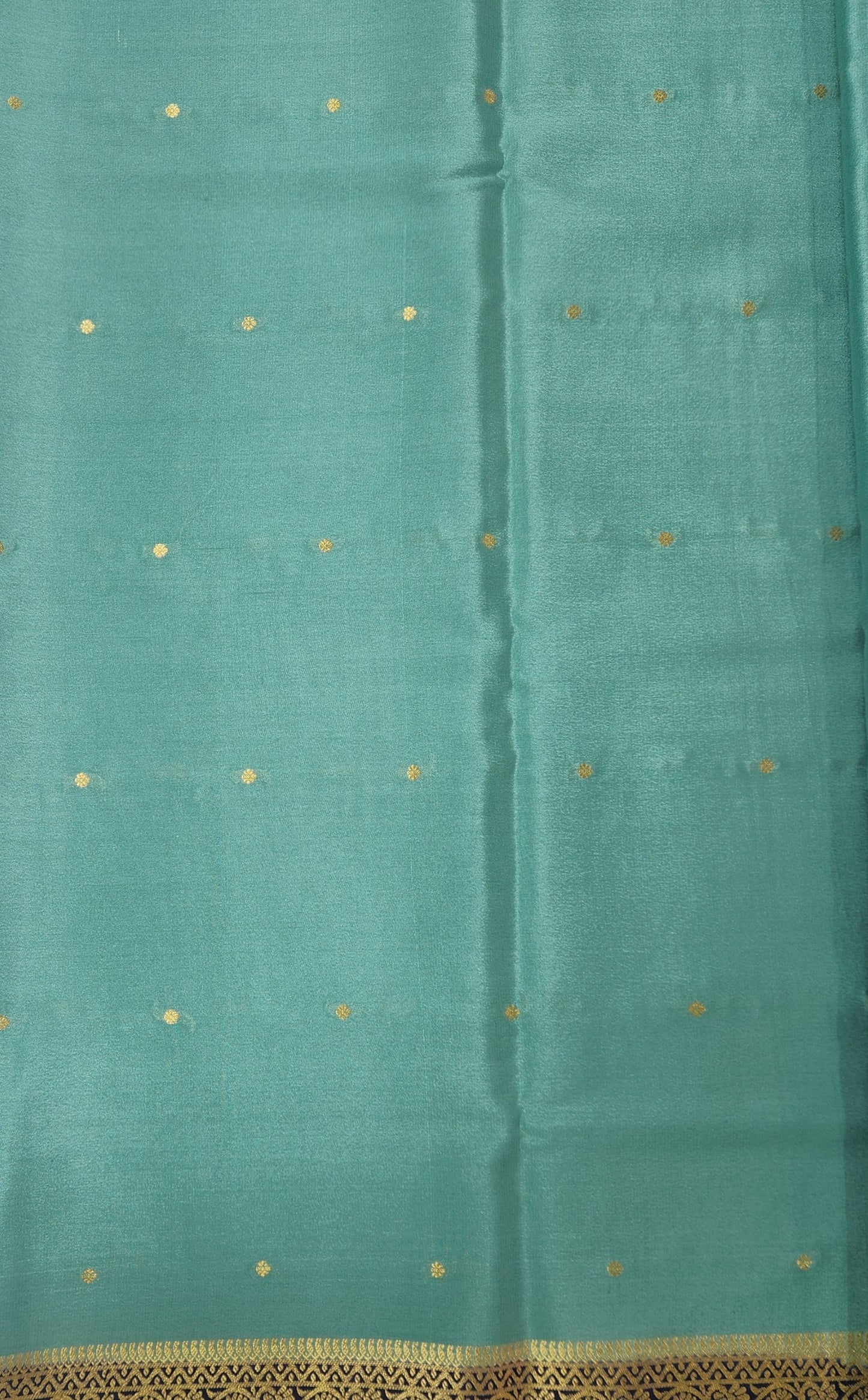 Pure Crepe Saree with small  motifs