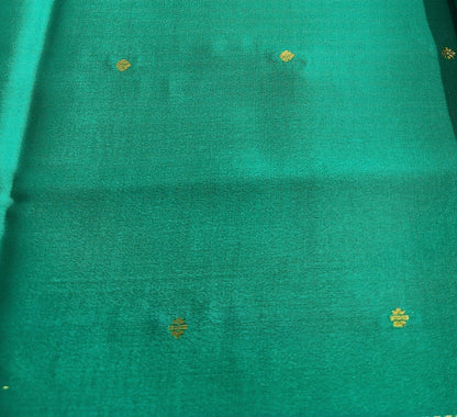 Pure Crepe Saree with small  motifs
