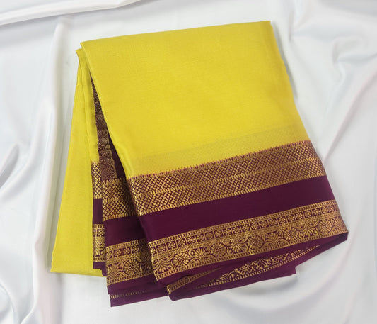 Pure Crepe saree with Bentex border