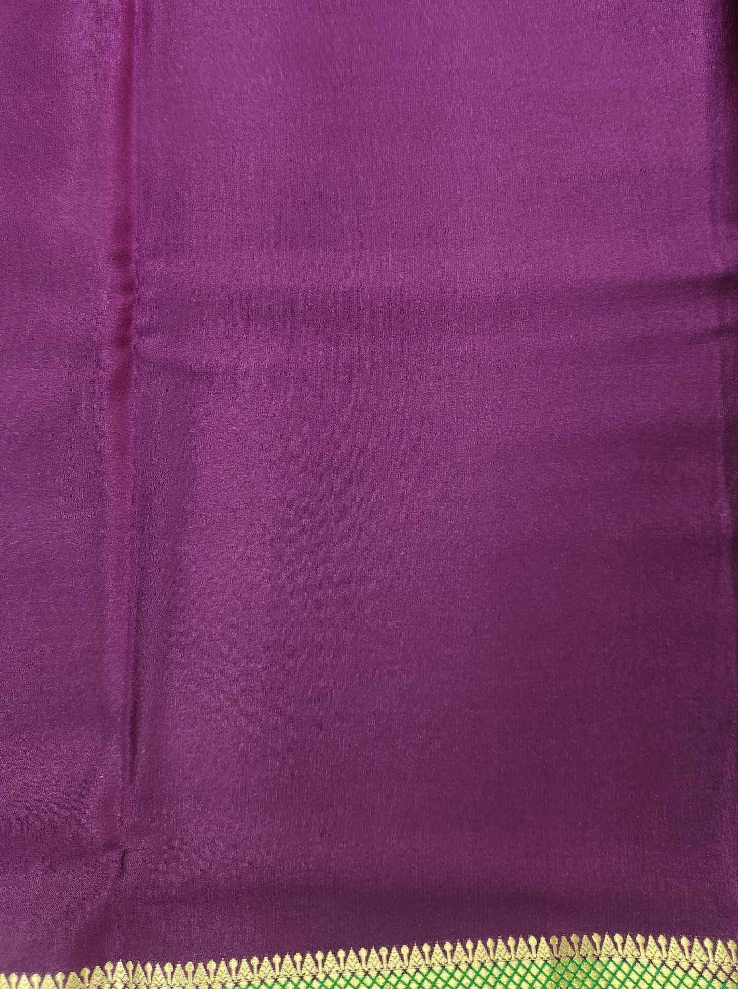 Pure Crepe saree with Bentex border
