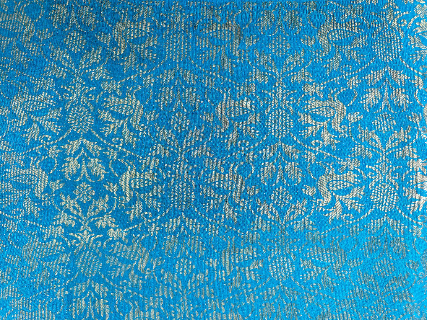 Regal Weave Harmony - Pure Crepe Brocade saree