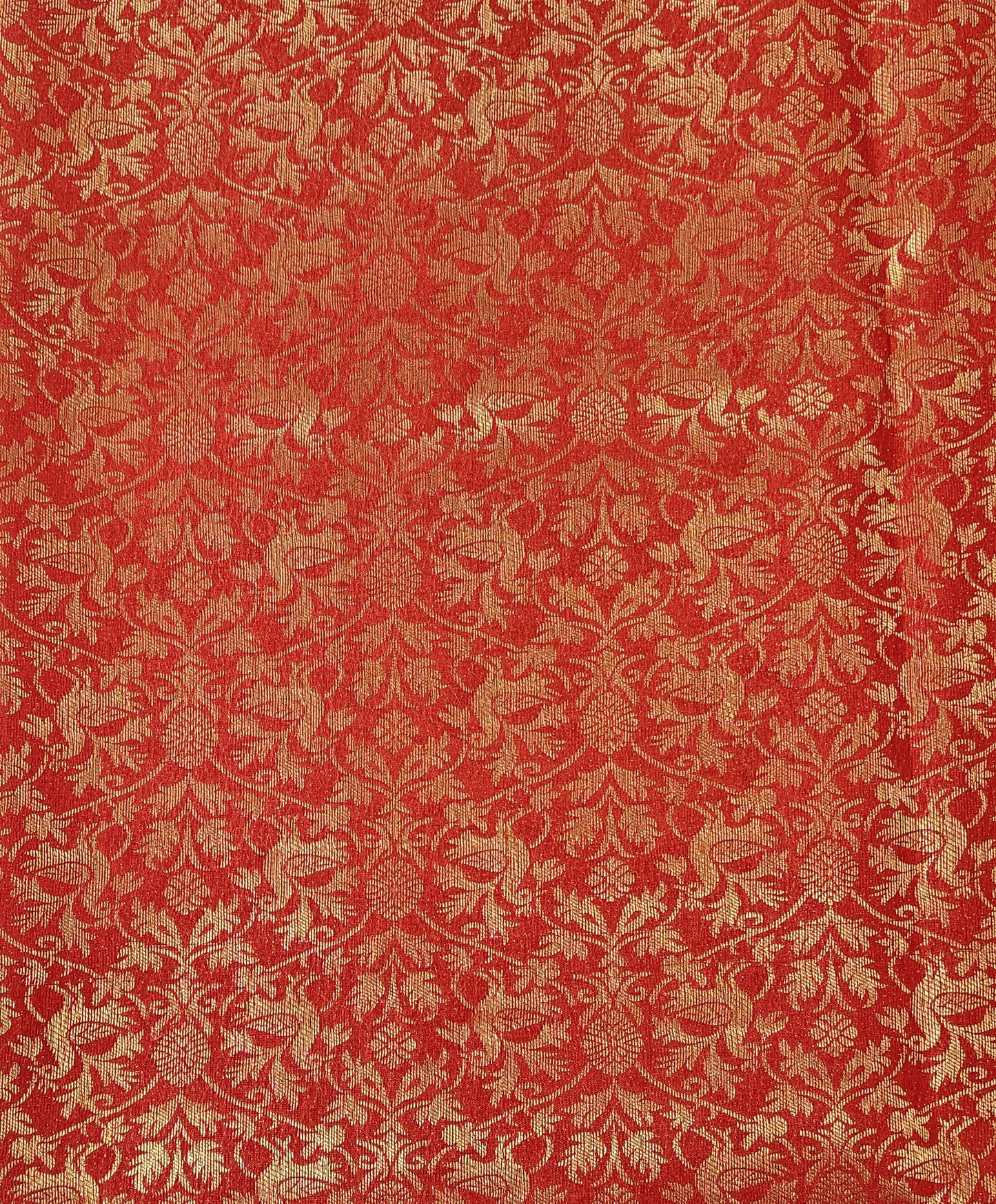 Regal Weave Harmony - Pure Crepe Brocade saree