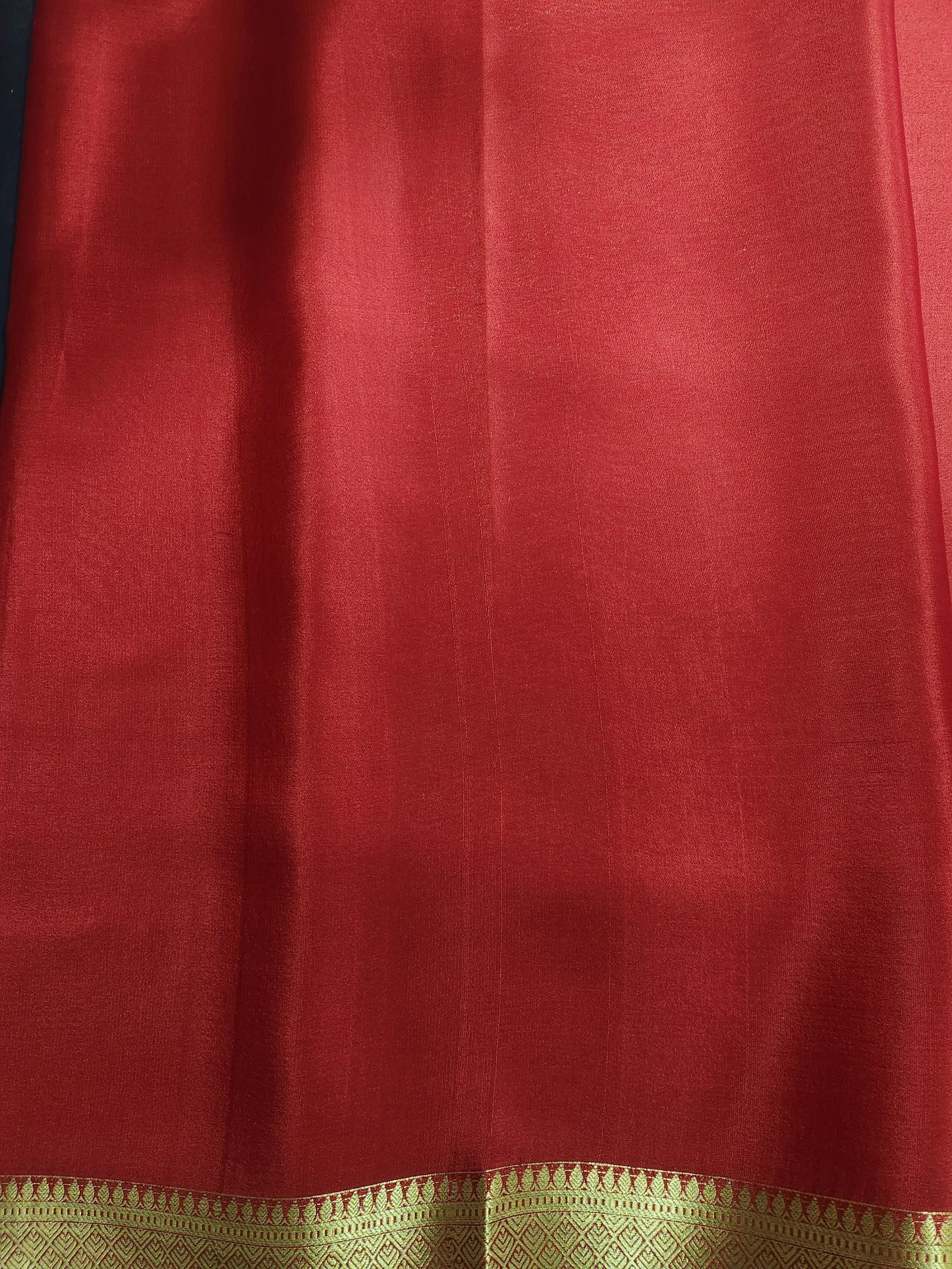 Regal Weave Harmony - Pure Crepe Brocade saree