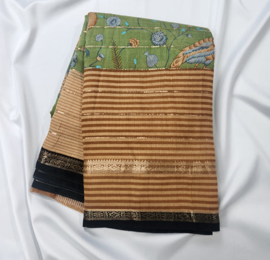 Nature’s Rhythm - Printed saree