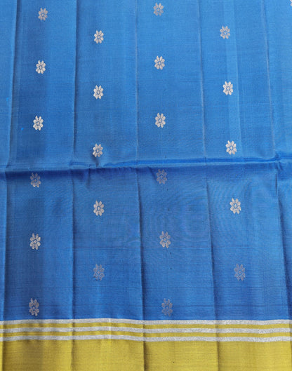The Motif Classic - Handloom saree with bentex border
