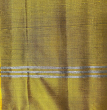 The Motif Classic - Handloom saree with bentex border