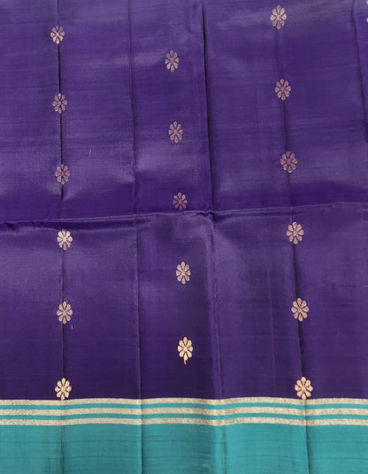 The Motif Classic - Handloom saree with bentex border