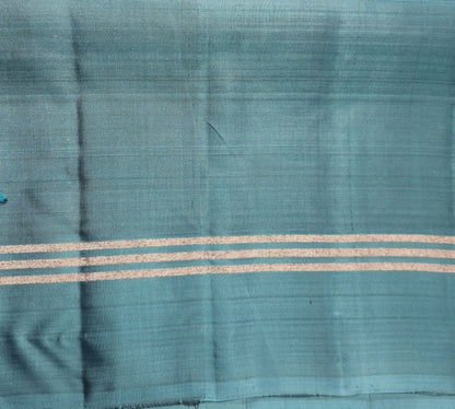The Motif Classic - Handloom saree with bentex border