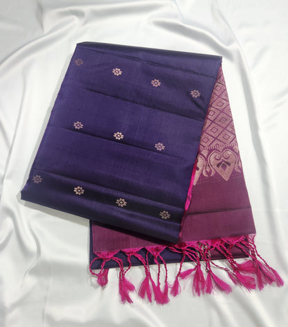 The Motif Classic - Handloom saree with bentex border