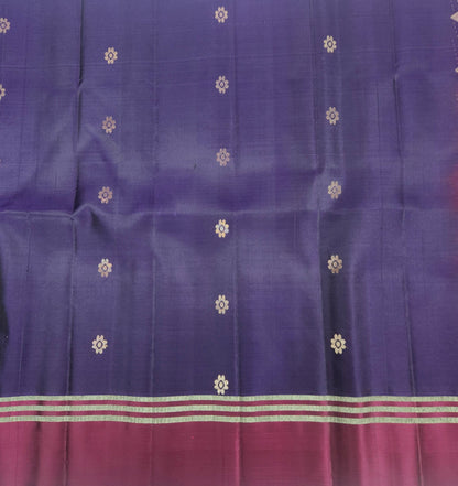 The Motif Classic - Handloom saree with bentex border
