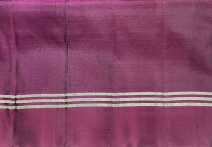 The Motif Classic - Handloom saree with bentex border