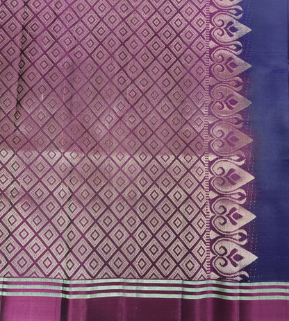 The Motif Classic - Handloom saree with bentex border