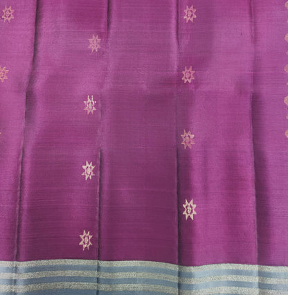 The Motif Classic - Handloom saree with bentex border