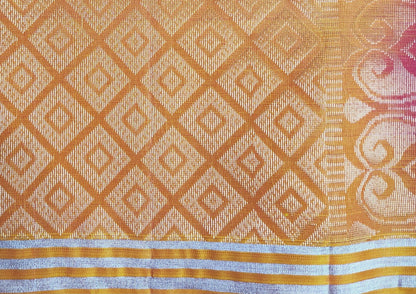 The Motif Classic - Handloom saree with bentex border