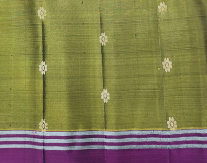The Motif Classic - Handloom saree with bentex border