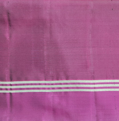 The Motif Classic - Handloom saree with bentex border