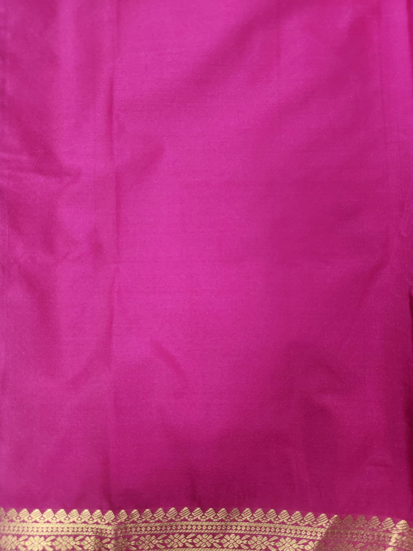 Regal Bloom - Kancheevaram semi-silk saree
