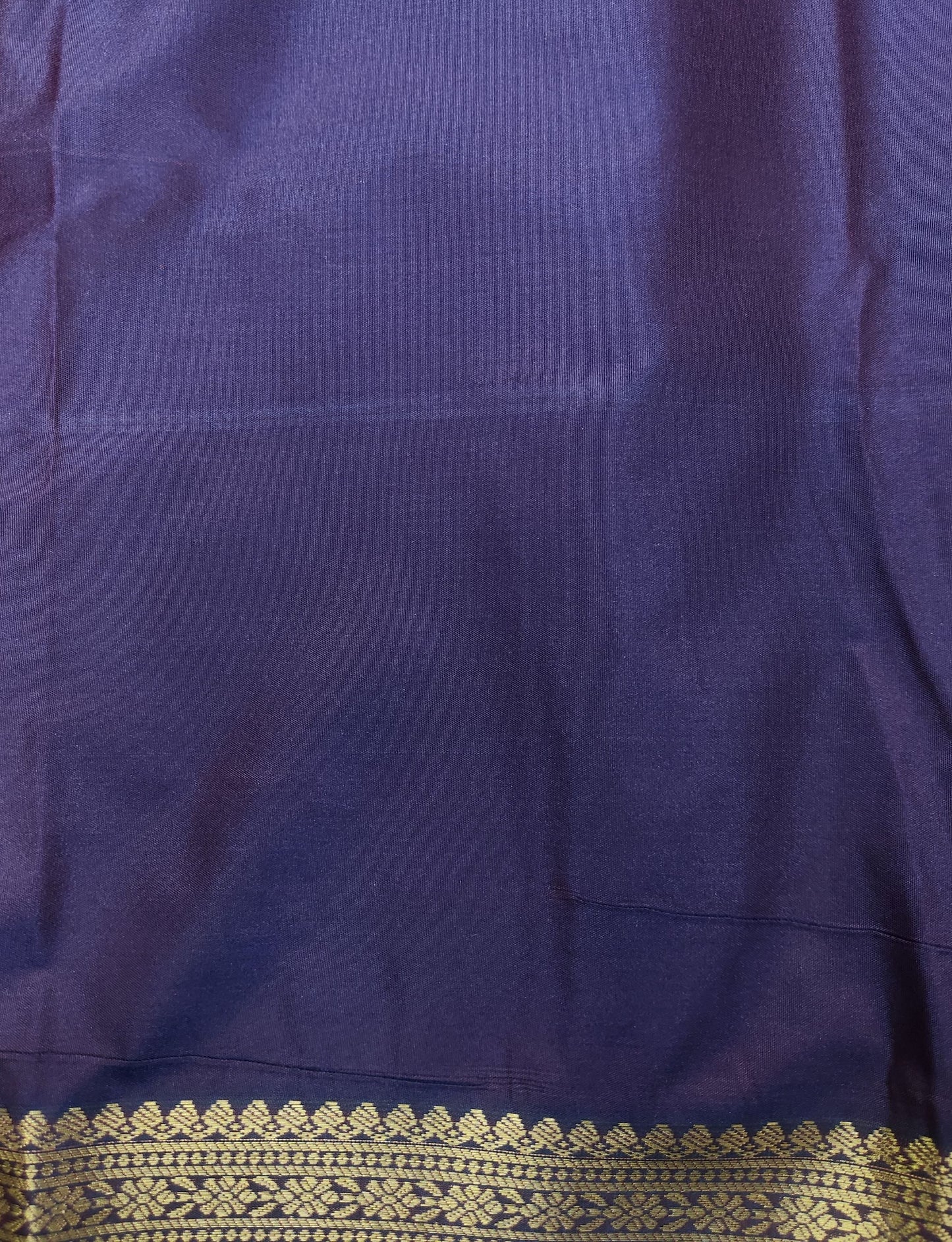 Regal Bloom - Kancheevaram semi-silk saree